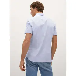 خرید پیراهن آستین کوتاه مردانه منگو کد 88417 | فروشگاه اینترنتی بانی استایل