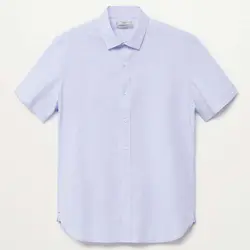 خرید پیراهن آستین کوتاه مردانه منگو کد 88417 | فروشگاه اینترنتی بانی استایل