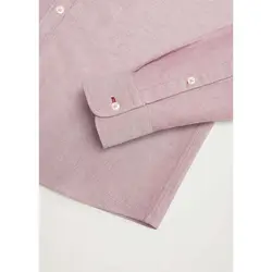 خرید پیراهن آکسفورد مردانه منگو کد 88318 | فروشگاه اینترنتی بانی استایل