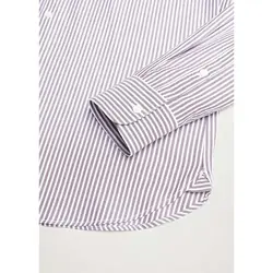 خرید پیراهن راه راه مردانه منگو کد 88333 | فروشگاه اینترنتی بانی استایل