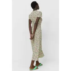 خرید پیراهن گلدار زنانه استرادیواریوس کد 89004 | فروشگاه اینترنتی بانی استایل