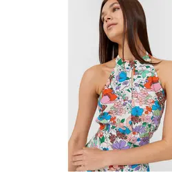 خرید پیراهن زنانه استرادیواریوس کد 89014 | فروشگاه اینترنتی بانی استایل