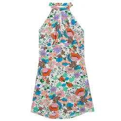 خرید پیراهن زنانه استرادیواریوس کد 89014 | فروشگاه اینترنتی بانی استایل