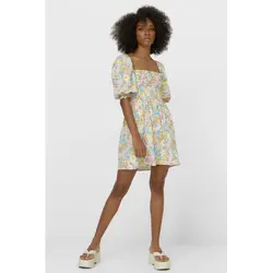 خرید پیراهن کوتاه زنانه استرادیواریوس کد 88890 | فروشگاه اینترنتی بانی استایل