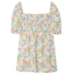 خرید پیراهن کوتاه زنانه استرادیواریوس کد 88890 | فروشگاه اینترنتی بانی استایل