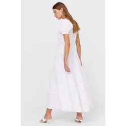 خرید پیراهن میدی زنانه استرادیواریوس کد 88913 | فروشگاه اینترنتی بانی استایل