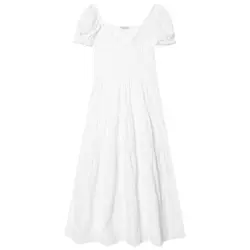 خرید پیراهن میدی زنانه استرادیواریوس کد 88913 | فروشگاه اینترنتی بانی استایل