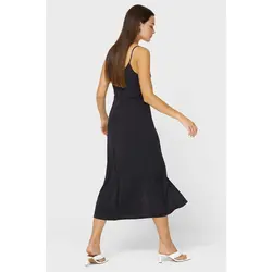 خرید پیراهن بلند یقه هفت زنانه استرادیواریوس کد 88879 | بانی استایل