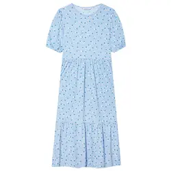 خرید پیراهن میدی زنانه استرادیواریوس کد 88901 | فروشگاه اینترنتی بانی استایل