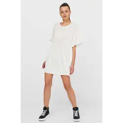 خرید پیراهن کوتاه زنانه استرادیواریوس کد 88845 | فروشگاه اینترنتی بانی استایل