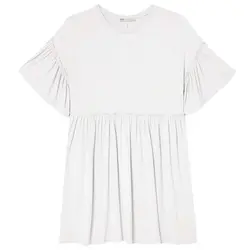 خرید پیراهن کوتاه زنانه استرادیواریوس کد 88845 | فروشگاه اینترنتی بانی استایل