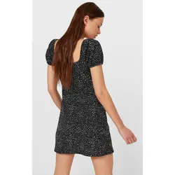 خرید پیراهن یقه هفت زنانه استرادیواریوس کد 89123 | بانی استایل