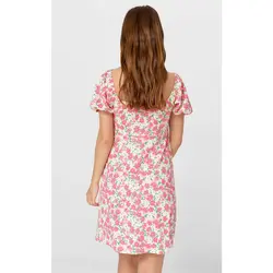 خرید پیراهن کوتاه زنانه استرادیواریوس کد 89180 | فروشگاه اینترنتی بانی استایل