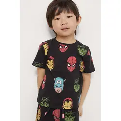 خرید تی شرت پسرانه بسته 2 عددی اچ اند ام کد 87062 | بانی استایل