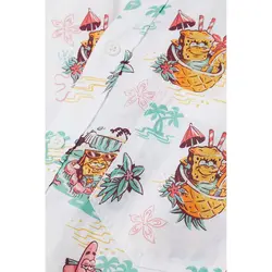 خرید پیراهن آستین کوتاه مردانه اچ اند ام کد 86852 | فروشگاه اینترنتی بانی استایل