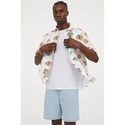 خرید پیراهن آستین کوتاه مردانه اچ اند ام کد 86852 | فروشگاه اینترنتی بانی استایل