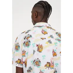 خرید پیراهن آستین کوتاه مردانه اچ اند ام کد 86852 | فروشگاه اینترنتی بانی استایل