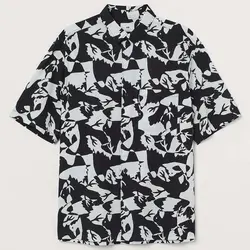 خرید پیراهن آستین کوتاه مردانه اچ اند ام کد 86834 | فروشگاه اینترنتی بانی استایل