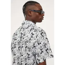 خرید پیراهن آستین کوتاه مردانه اچ اند ام کد 86870 | فروشگاه اینترنتی بانی استایل