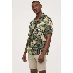 خرید پیراهن آستین کوتاه مردانه اچ اند ام کد 86800 | فروشگاه اینترنتی بانی استایل