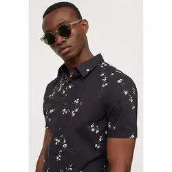 خرید پیراهن آستین کوتاه مردانه اچ اند ام کد 86781 | فروشگاه اینترنتی بانی استایل