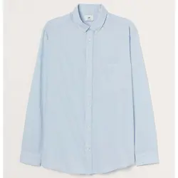 قیمت و خرید پیراهن نخی مردانه اچ اند ام کد 86743 | فروشگاه اینترنتی بانی استایل