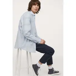 قیمت و خرید پیراهن نخی مردانه اچ اند ام کد 86743 | فروشگاه اینترنتی بانی استایل