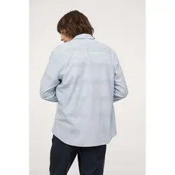 قیمت و خرید پیراهن نخی مردانه اچ اند ام کد 86743 | فروشگاه اینترنتی بانی استایل