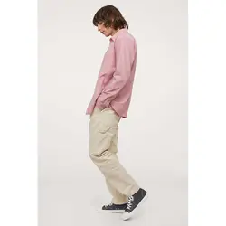 خرید پیراهن آستین بلند مردانه اچ اند ام کد 86698 | فروشگاه اینترنتی بانی استایل