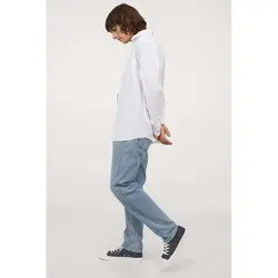 خرید پیراهن آستین بلند مردانه اچ اند ام کد 86674 | فروشگاه اینترنتی بانی استایل