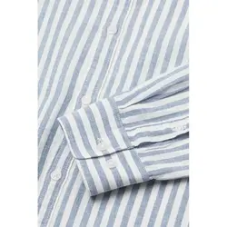 خرید پیراهن راه راه مردانه اچ اند ام کد 86580 | فروشگاه اینترنتی بانی استایل