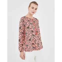 خرید بلوز زنانه ال سی وایکیکی کد 86177 | فروشگاه اینترنتی بانی استایل