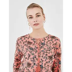 خرید بلوز زنانه ال سی وایکیکی کد 86177 | فروشگاه اینترنتی بانی استایل