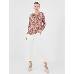 خرید بلوز زنانه ال سی وایکیکی کد 86177 | فروشگاه اینترنتی بانی استایل