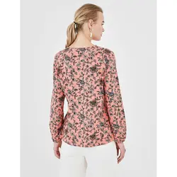 خرید بلوز زنانه ال سی وایکیکی کد 86177 | فروشگاه اینترنتی بانی استایل