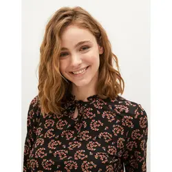 خرید بلوز زنانه ال سی وایکیکی کد 86135 | فروشگاه اینترنتی بانی استایل