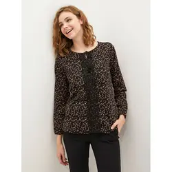 خرید بلوز طرح دار زنانه ال سی وایکیکی کد 86105 | فروشگاه اینترنتی بانی استایل