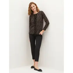 خرید بلوز طرح دار زنانه ال سی وایکیکی کد 86105 | فروشگاه اینترنتی بانی استایل