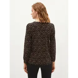 خرید بلوز طرح دار زنانه ال سی وایکیکی کد 86105 | فروشگاه اینترنتی بانی استایل