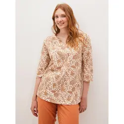 خرید بلوز یقه هفت زنانه ال سی وایکیکی کد 86032 | فروشگاه اینترنتی بانی استایل