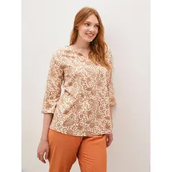 خرید بلوز یقه هفت زنانه ال سی وایکیکی کد 86032 | فروشگاه اینترنتی بانی استایل