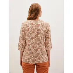 خرید بلوز یقه هفت زنانه ال سی وایکیکی کد 86032 | فروشگاه اینترنتی بانی استایل