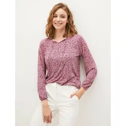 خرید بلوز زنانه ال سی وایکیکی کد 86150 | فروشگاه اینترنتی بانی استایل