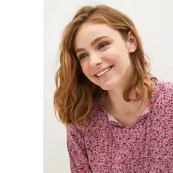 خرید بلوز زنانه ال سی وایکیکی کد 86150 | فروشگاه اینترنتی بانی استایل