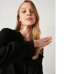 خرید بلوز زنانه ال سی وایکیکی کد 85923 | فروشگاه اینترنتی بانی استایل