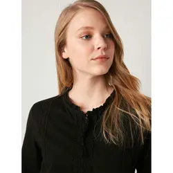 خرید بلوز زنانه ال سی وایکیکی کد 85923 | فروشگاه اینترنتی بانی استایل