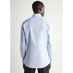 خرید پیراهن نخی آستین بلند مردانه زارا کد 87804 | فروشگاه اینترنتی بانی استایل