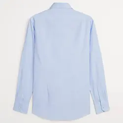 خرید پیراهن نخی آستین بلند مردانه زارا کد 87804 | فروشگاه اینترنتی بانی استایل