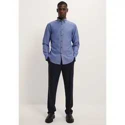 خرید پیراهن آستین بلند مردانه زارا کد 87751 | فروشگاه اینترنتی بانی استایل