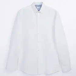 خرید پیراهن آستین بلند مردانه زارا کد 87765 | فروشگاه اینترنتی بانی استایل